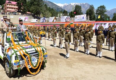 State level Himachal Day celebrated at  Reckong Peo, Sukhu unfurls National Flag