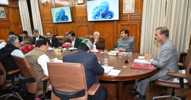 Himachal Cabinet Decisions HIMACHAL HEADLINES