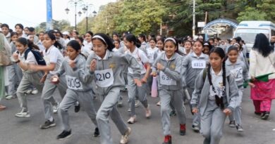 School Marathon – Steps that heal the world HIMACHAL HEADLINES