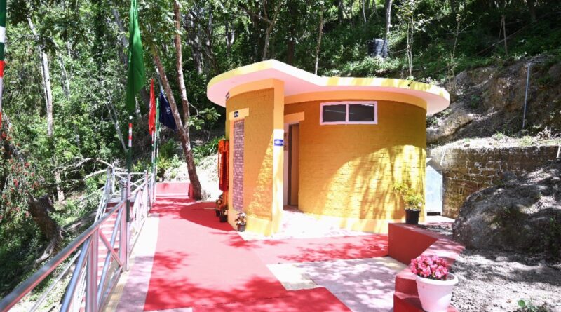 Public Washroom Inaugurated at Nauni Varsity under UCO Bank CSR Initiative HIMACHAL HEADLINES