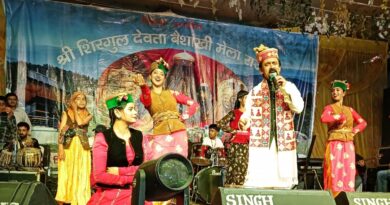 The last cultural evening of Rajgarh fair was dedicated to Himachali artists HIMACHAL HEADLINES