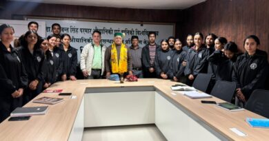 Padma Shri Awardee shares Vision on Horticulture and Farmers’ Rights with Agri students HIMACHAL HEADLINES
