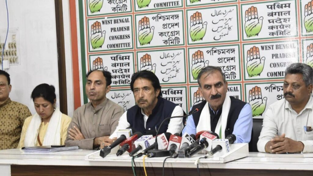 Sukhu in Kolkata: A Call for Change and Development HIMACHAL HEADLINES