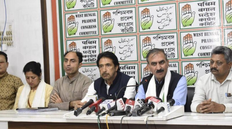 Sukhu in Kolkata: A Call for Change and Development HIMACHAL HEADLINES