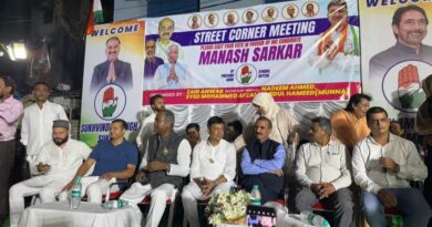 Sukhu campaigns for Congress candidate in Bengal's Chowrangee Assembly HIMACHAL HEADLINES