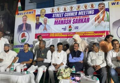 Sukhu campaigns for Congress candidate in Bengal’s Chowrangee Assembly