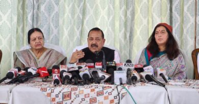 Nari Shakti Vandan is not just a bill, it is the core of BJP's ideology : Dr. Jitendra Singh HIMACHAL HEADLINES