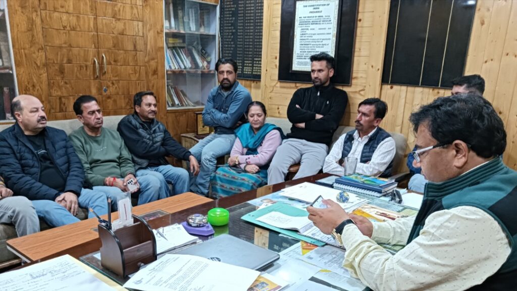 SDM expressed gratitude to all sections for the successful organization of Rajgarh Baisakhi fair SDM expressed gratitude to all sections for the successful organization of Rajgarh Baisakhi fair HIMACHAL HEADLINES