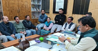 SDM expressed gratitude to all sections for the successful organization of Rajgarh Baisakhi fair HIMACHAL HEADLINES