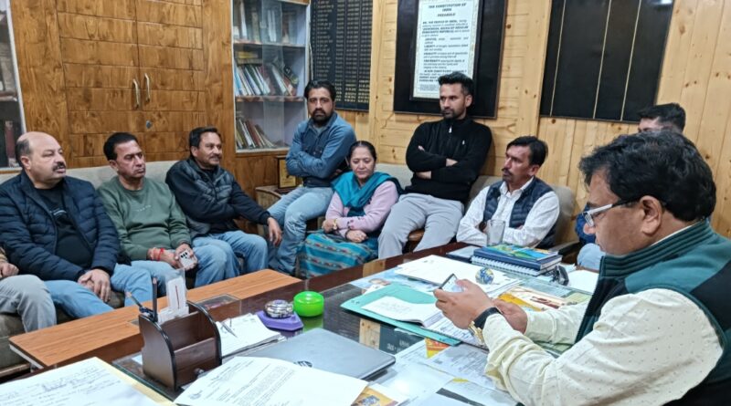 SDM expressed gratitude to all sections for the successful organization of Rajgarh Baisakhi fair HIMACHAL HEADLINES