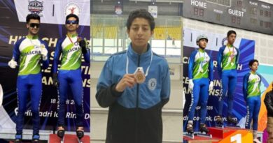 AHS & AHSB Students Qualify for National Ice Skating Championship HIMACHAL HEADLINES