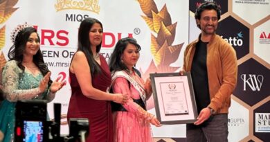 Daughter of Himachal Shines on National Stage – Crowned Mrs Intelligence India 2026