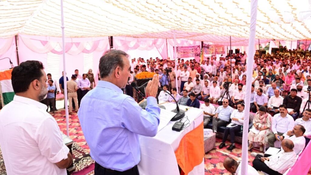 Teachers will be available in all CBSE schools by June 30 this year: Sukhu HIMACHAL HEADLINES