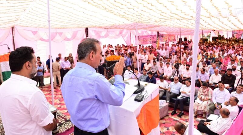 Teachers will be available in all CBSE schools by June 30 this year: Sukhu HIMACHAL HEADLINES