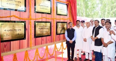Sukhu inaugurates and lays foundation stones for projects worth ₹153.81 crore HIMACHAL HEADLINES