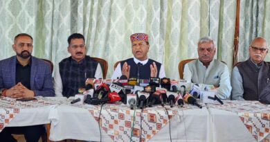 Attempt to Hijack Panchayati Raj Polls, Misuse of Local Funds—Congress Govt Held Democracy Hostage HIMACHAL HEADLINES