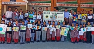 Earth Day celebrated in Rajgarh school HIMACHAL HEADLINES