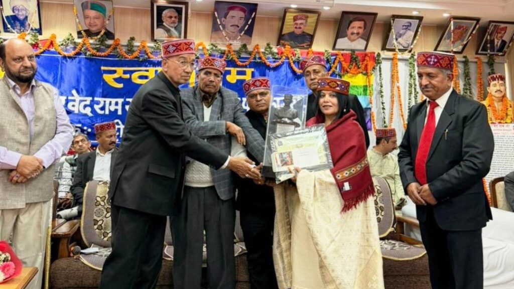 Dr. Savita Sehgal honored with National Award in Folk and Classical Music Dr. Savita Sehgal honored with National Award in Folk and Classical Music HIMACHAL HEADLINES