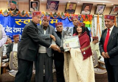 Dr. Savita Sehgal honored with National Award in Folk and Classical Music