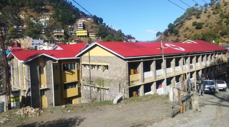 Newborn baby's body found in Rajgarh hospital toilet HIMACHAL HEADLINES