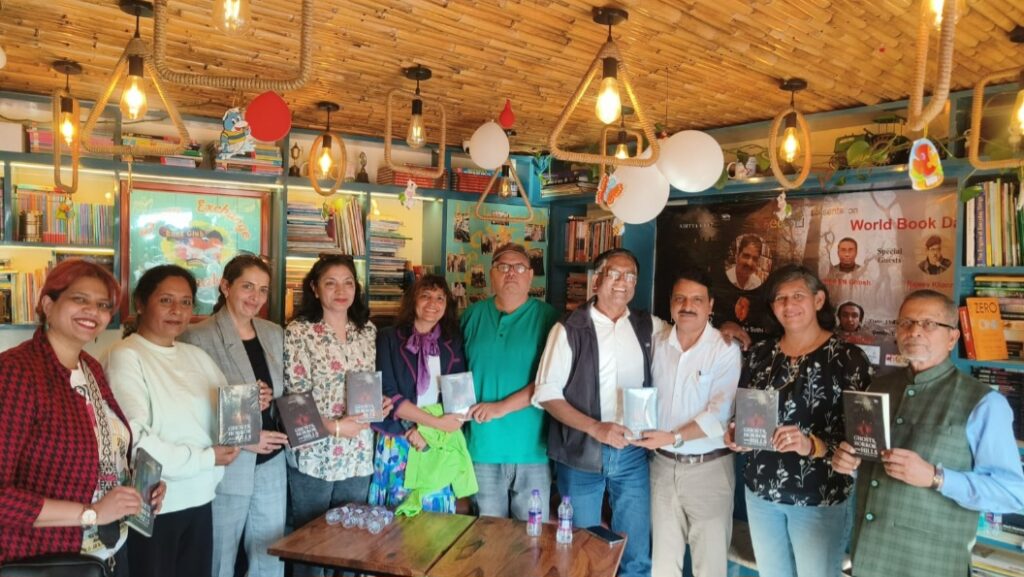 Young Readers and Writers Mark World Book Day in Shimla with ‘Ghosts, Horror and Hills’ Young Readers and Writers Mark World Book Day in Shimla with ‘Ghosts, Horror and Hills’ HIMACHAL HEADLINES