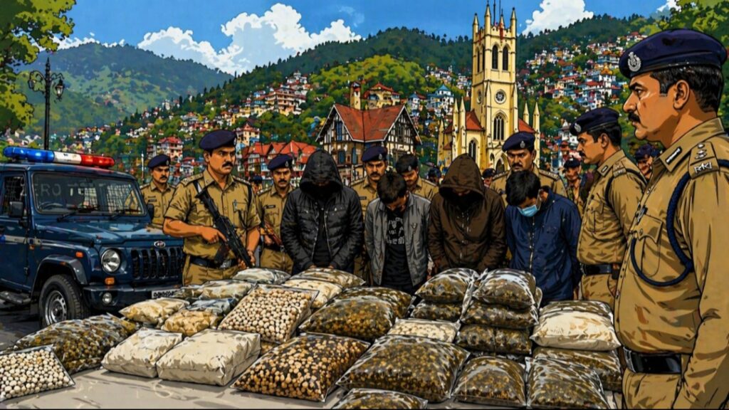 Cracking Down at the Root: A Stronger Fight Against Drug Trafficking in Shimla Cracking Down at the Root: A Stronger Fight Against Drug Trafficking in Shimla HIMACHAL HEADLINES