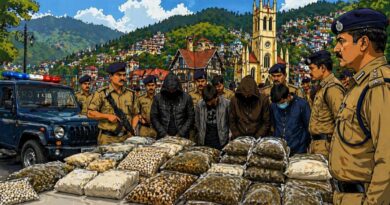Cracking Down at the Root: A Stronger Fight Against Drug Trafficking in Shimla HIMACHAL HEADLINES
