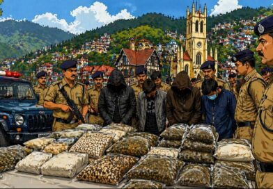Money Trail Leads Shimla Police to Inter-State Drug Network