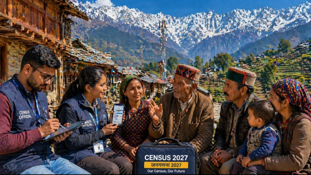 Himachal Pradesh Begins Preparations for First-Ever Fully Digital Census in 2027 Himachal Pradesh Begins Preparations for First-Ever Fully Digital Census in 2027 HIMACHAL HEADLINES