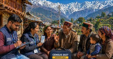 Himachal Pradesh Begins Preparations for First-Ever Fully Digital Census in 2027 HIMACHAL HEADLINES