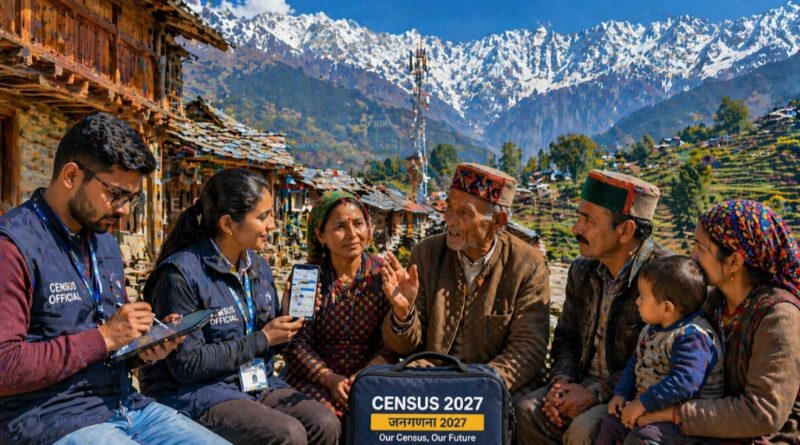 Himachal Pradesh Begins Preparations for First-Ever Fully Digital Census in 2027 HIMACHAL HEADLINES