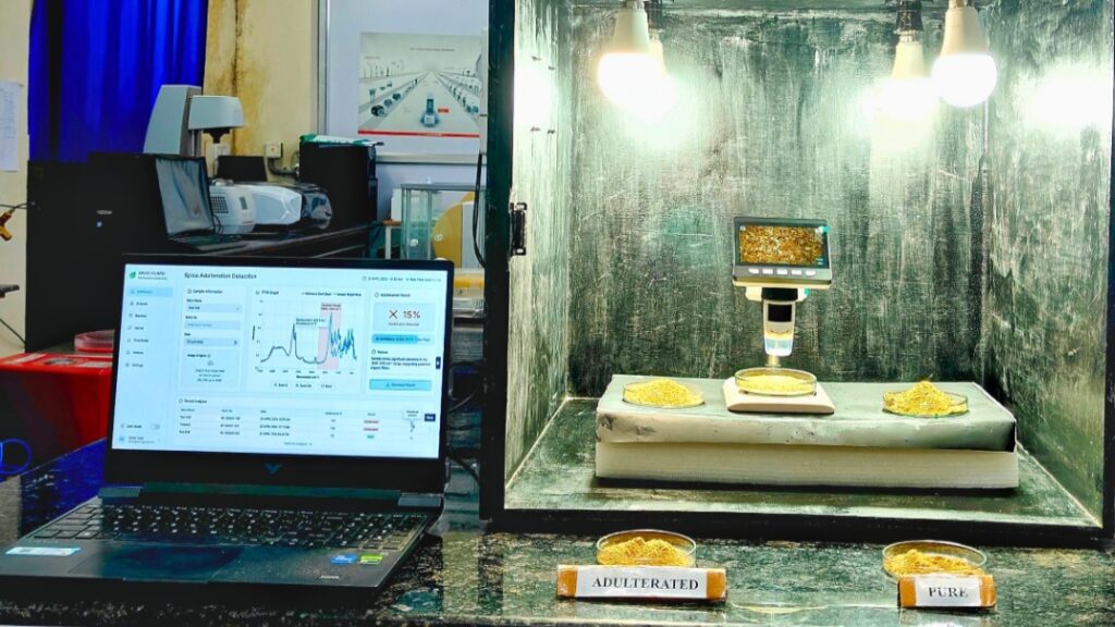 NIT Rourkela Secures Patent for Fast and Accurate Spice Adulteration Analysis NIT Rourkela Secures Patent for Fast and Accurate Spice Adulteration Analysis HIMACHAL HEADLINES