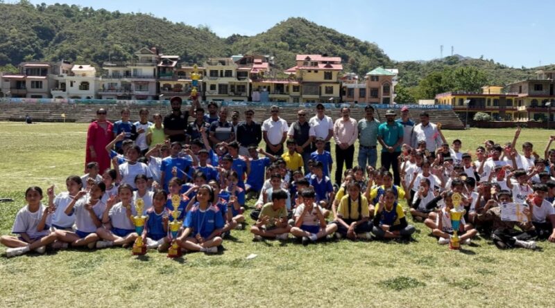 State level rugby competition concluded in Sundernagar HIMACHAL HEADLINES
