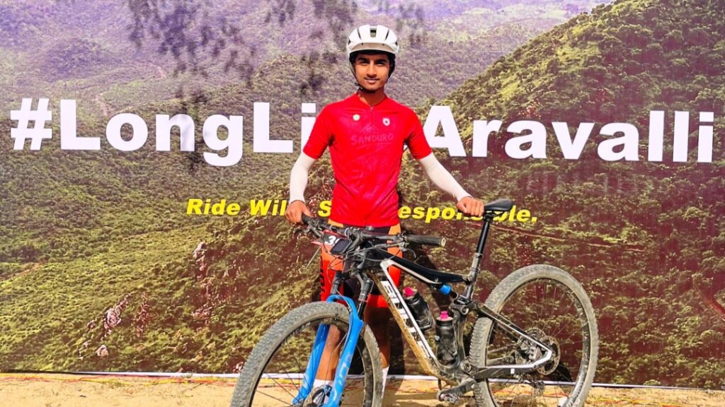 Satwik wins tough 30-km cycling competition in Rajasthan HIMACHAL HEADLINES