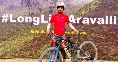 Satwik wins tough 30-km cycling competition in Rajasthan HIMACHAL HEADLINES