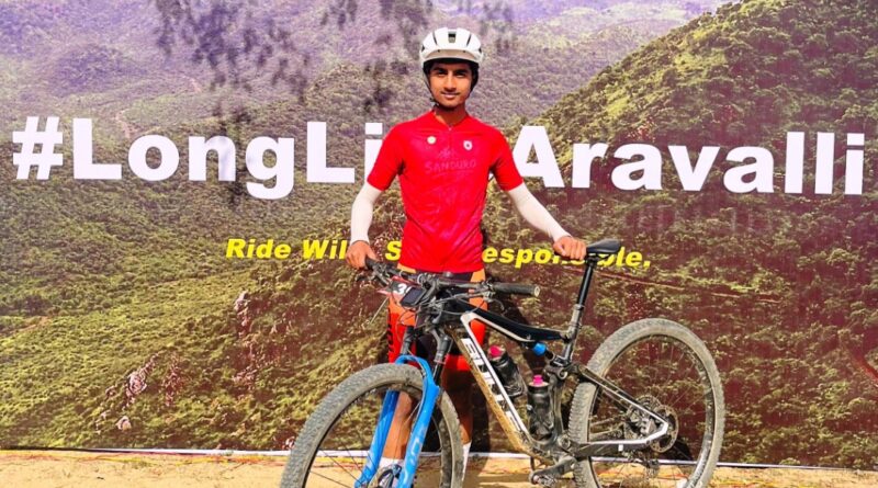 Satwik wins tough 30-km cycling competition in Rajasthan HIMACHAL HEADLINES