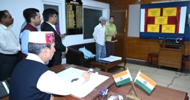Natural farming is the future of the Himachal, University’s role crucial: Sukhu HIMACHAL HEADLINES