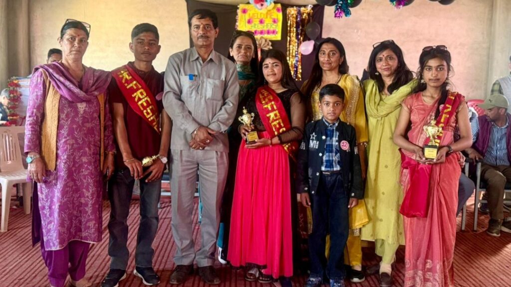 Cluster level fresher's party organised at Chiyog School HIMACHAL HEADLINES