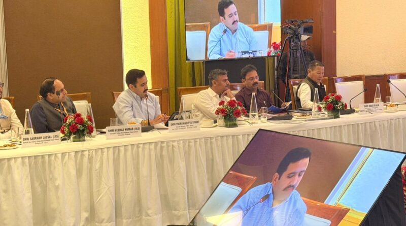 Himachal seeks Rs. 1350 crore central share under Urban Challenge Fund HIMACHAL HEADLINES