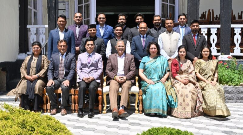 People-Centric administration must be core of governance: Governor Gupta HIMACHAL HEADLINES