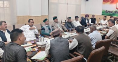 Congress Gears Up for 2027: Block Presidents Asked to Lead from the Front HIMACHAL HEADLINES