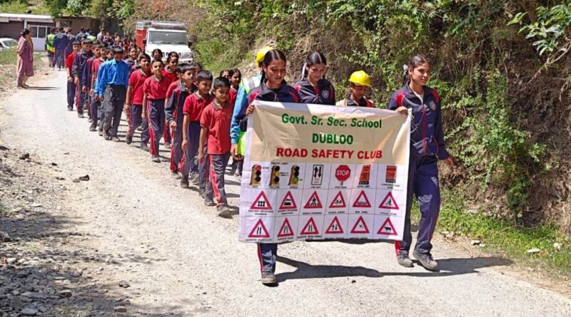 Various activities organised at Wublu School on Bag Free Day HIMACHAL HEADLINES