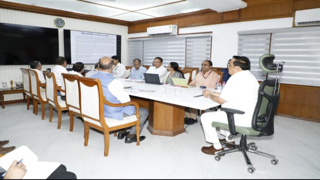 Secretary Jal Shakti highlights key issues and progress of PMKSY in state Secretary Jal Shakti highlights key issues and progress of PMKSY in state HIMACHAL HEADLINES