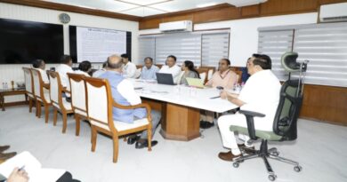 Secretary Jal Shakti highlights key issues and progress of PMKSY in state HIMACHAL HEADLINES
