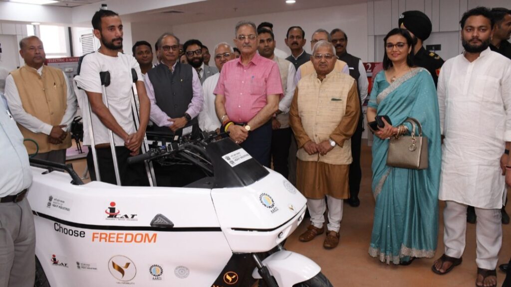 Governor Gupta inaugurates international conference on 'Vision 2047: Prosperous and Great Bharat 2.0' Governor Gupta inaugurates international conference on 'Vision 2047: Prosperous and Great Bharat 2.0' HIMACHAL HEADLINES