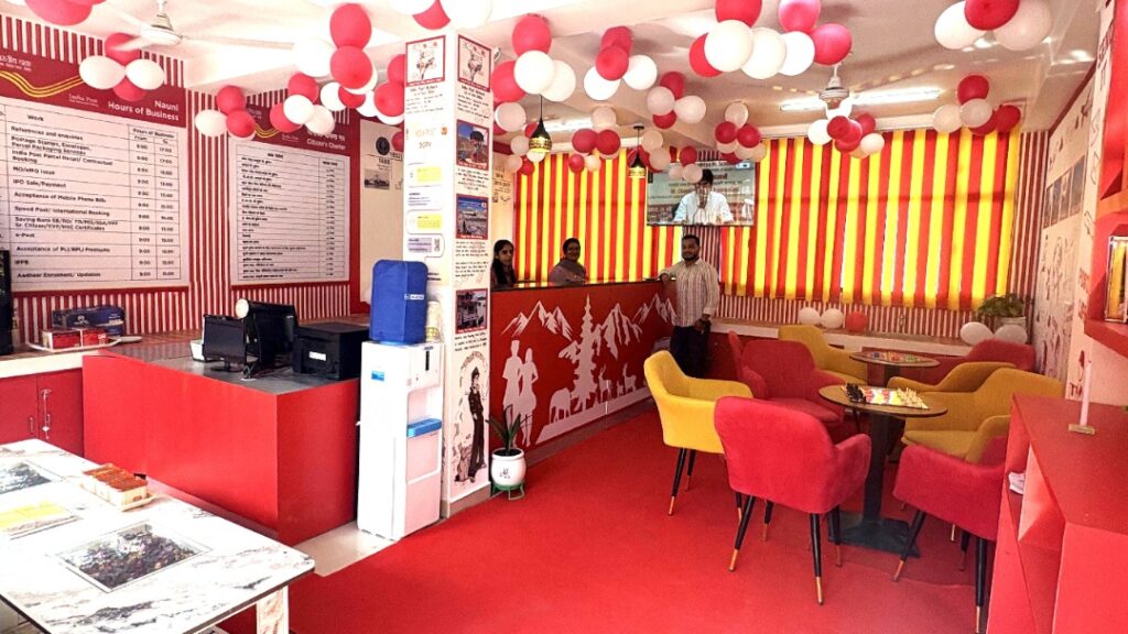 India Post Launches N-GEN Themed Revamped Post Office at Nauni varsity India Post Launches N-GEN Themed Revamped Post Office at Nauni varsity HIMACHAL HEADLINES