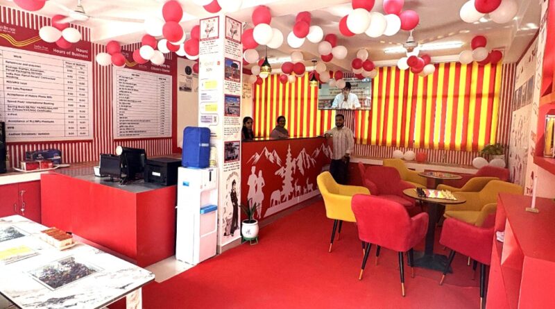 India Post Launches N-GEN Themed Revamped Post Office at Nauni varsity HIMACHAL HEADLINES