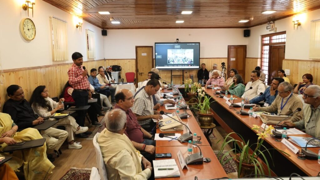 Two-day National Seminar on “Viksit Bharat 2047” Inaugurated at the Indian Institute of Advanced Study Two-day National Seminar on “Viksit Bharat 2047” Inaugurated at the Indian Institute of Advanced Study HIMACHAL HEADLINES