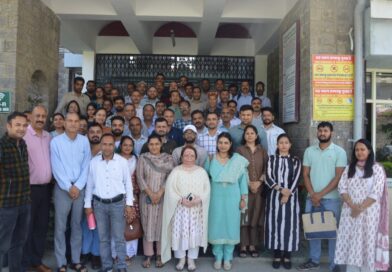Training on Climate Change Hazards and Disaster Risk Reduction Concludes at Nauni