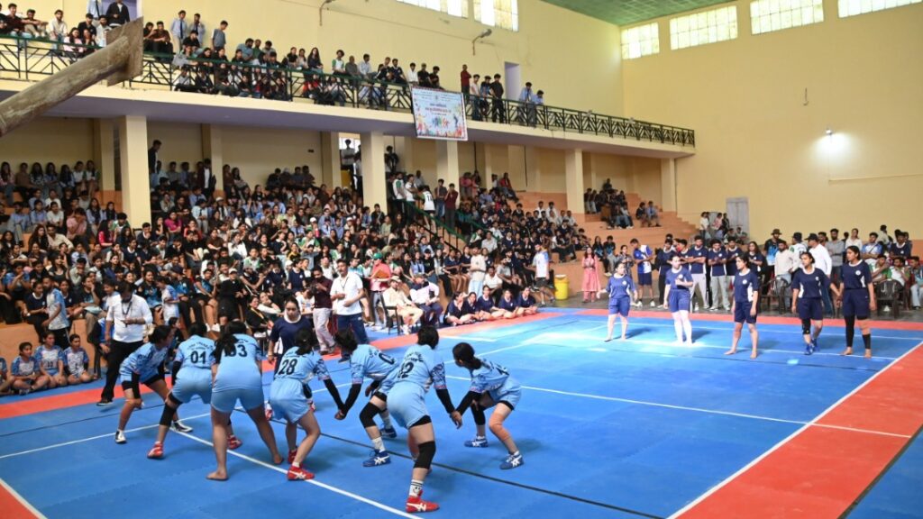 10th Annual Inter-College Sports Meet Kicks Off at UHF Nauni 10th Annual Inter-College Sports Meet Kicks Off at UHF Nauni HIMACHAL HEADLINES